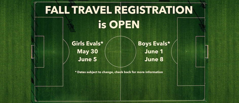 Fall Travel Registration is Open!