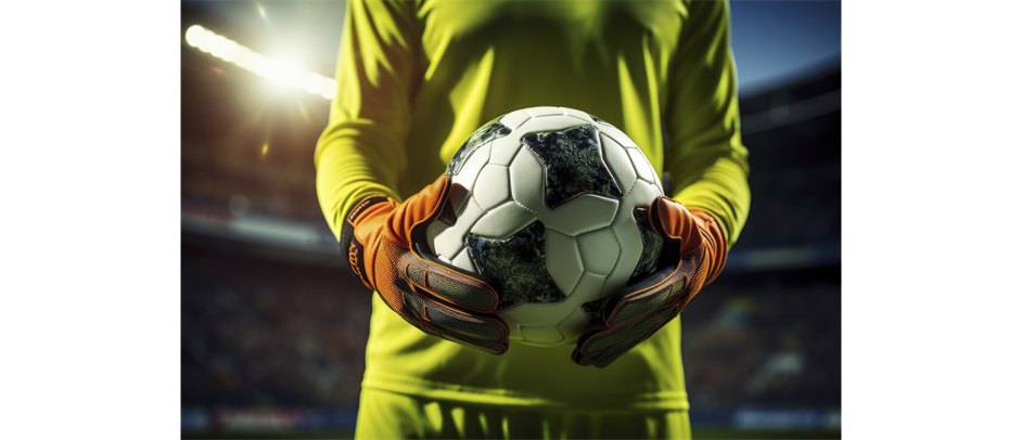 Goalkeeper training now on