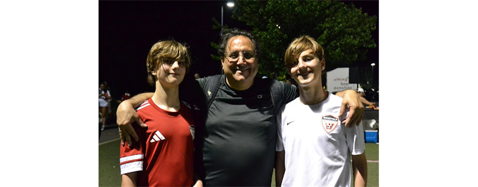 Angelo Pierri wins 2026 Sean Buckley Award!