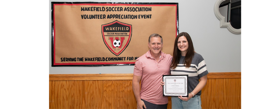 Lynne O'Mara Named WSA Volunteer of the Year.