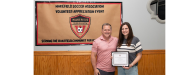Lynne O'Mara Named WSA Volunteer of the Year.